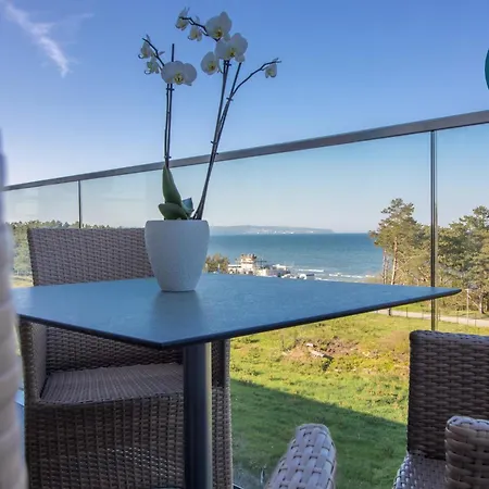 Prora Platinum Penthouse Jade Appartement Binz