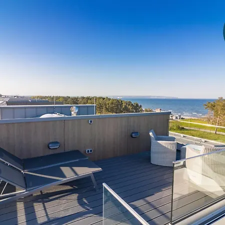 Prora Platinum Penthouse Jade Apartamento *